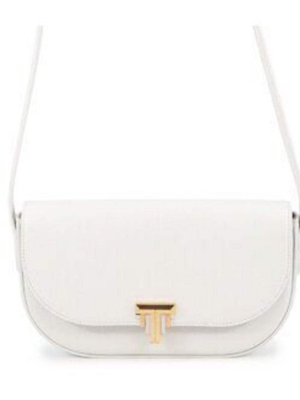 TIFFANY&Co. T-Deco Shoulder Bag White Leather- Brand new without tags